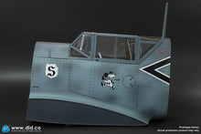 1/6 Scale of DID E60065B Bf109 Cockpit (Grey Blue) (PRE-ORDER)