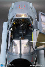 1/6 Scale of DID E60065B Bf109 Cockpit (Grey Blue) (PRE-ORDER)