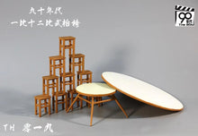 1/12 Scale of Tournament Table Chairs TH019 by THE 90's (IN-STOCK)
