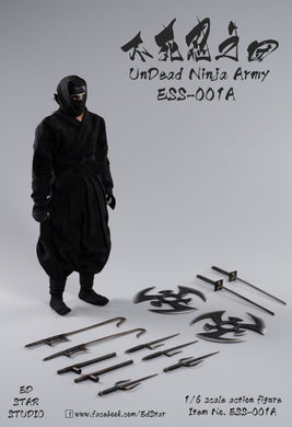 1/6 Scale EdStar 艾星 ESS-001 unDead Ninja Army 不死忍之団