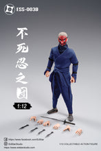 1/12 Scale Undead Ninja Action Figures with Die-Cast weapons and different hands EdStar ESS-003 (IN-STOCK)