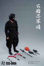 1/6 Scale of EdStar ESS-006 Undead Ninja Army Clothes and Weapons set