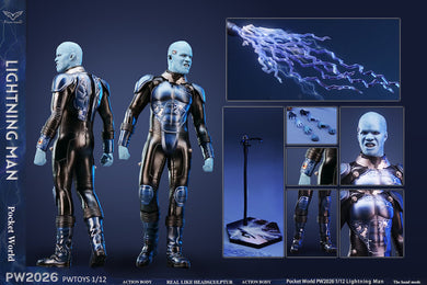 1/12 Scale of Flash Man PW2026A/B by PWTOYS (PRE-ORDER)