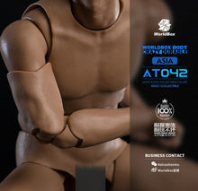 1/6 Scale of Durable Action Figure Body AT042 by Worldbox (PRE-ORDER)