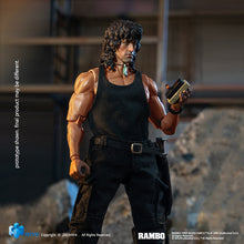 1/12 scale of Exquisite Super SeriesScale FIRST BLOOD Part III Rambo ESR0100 by HIYA (PRE-ORDER)