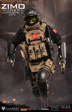 1/6 Scale of THE War Ghost ZIMO Modern Battlefield 2023 FS-73049 by FLAGSET (PRE-ORDER)