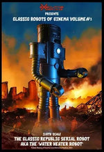 1/6 AND 1/12 SCALE OF THE CLASSIC REPUBLIC SERIAL ROBOT AKA THE “WATER HEATER ROBOT"  no.ERCROCV1001 by EXECUTIVE REPLICAS (PRE-ORDER)