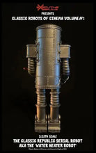 1/6 AND 1/12 SCALE OF THE CLASSIC REPUBLIC SERIAL ROBOT AKA THE “WATER HEATER ROBOT"  no.ERCROCV1001 by EXECUTIVE REPLICAS (PRE-ORDER)