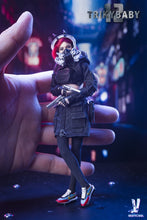 1/12 Scale of PALM TREASURE SERIES：CYBERPUNK TRICKYBABY 12 - RAINBOW VCF-3006 by VERYCOOL (PRE-ORDER)