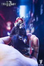 1/12 Scale of PALM TREASURE SERIES：CYBERPUNK TRICKYBABY 12 - RAINBOW VCF-3006 by VERYCOOL (PRE-ORDER)