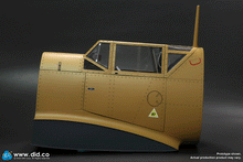 1/6 Scale of DID E60065Y Bf109 Cockpit (Sand) (PRE-ORDER)