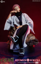 1/6 SCALE OF RYOMEN SUKUNA LUXURY EDITION no. JJKS05LUX by Asmus Toys (Pre-Order)