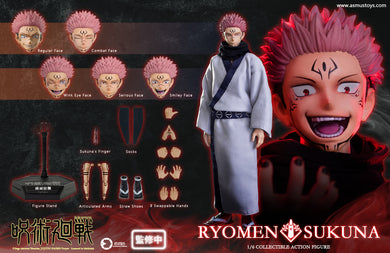 1/6 SCALE OF RYOMEN SUKUNA General Edition no.JJKS05A by Asmus Toys (Pre-Order)