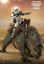 1/6 scale of STAR WARS EPISODE IV : A NEW HOPE™ SANDTROOPER SERGEANT™ & DEWBACK™ MMS722 by HotToys (PRE-ORDER)