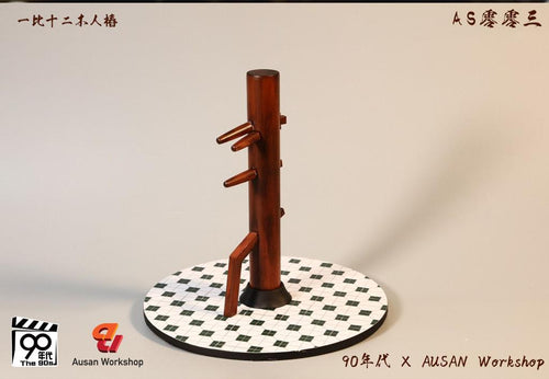 1/12 Scale of Wooden Dummy TH-AS003 by THE 90's (IN-STOCK)