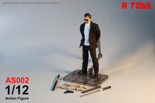 1/12 Scale of Samurai Suit A002 by A Toys