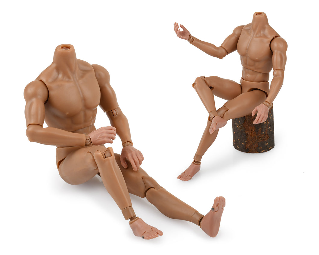 1/12 Scale of Action Figure Body with different hands (IN-STOCK) –  EdStarStudio