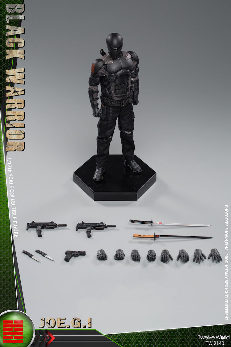 1/12 Scale of TWTOYS TW2140 Snake Eye Action Figure (IN-STOCK)