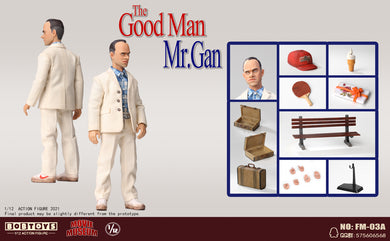 1/12 Scale of Movice Museum The Good Man Mr Gan  FM-03A by BOBTOYS(In-Stock)