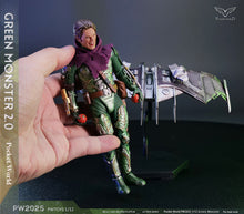 1/12 Scale of Green Monster 2.0 PW2025 by PWTOYS (Pre-Order)