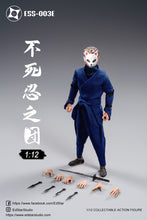 1/12 Scale Undead Ninja Action Figures with Die-Cast weapons and different hands EdStar ESS-003 (IN-STOCK)