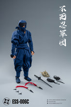 1/6 Scale of EdStar ESS-006 Undead Ninja Army Clothes and Weapons set