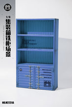 1/6 Scale of Scene of Container Iron Cabinet M2331 by mmmtoys (PRE-ORDER)