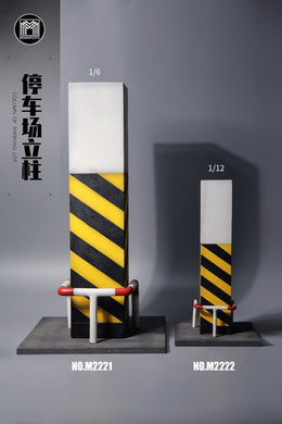 1/6 Scale and1/12 Scale Column of parking lot by mmmtoys (PRE-ORDER)