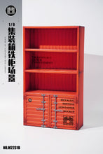 1/6 Scale of Scene of Container Iron Cabinet M2331 by mmmtoys (PRE-ORDER)