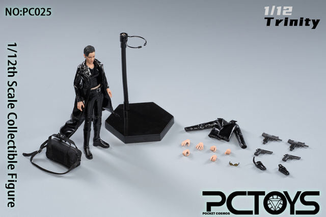 1/12 Scale of Matrix Action Figure - Trinity by PCTOYS (IN-STOCK)