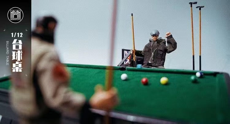 MMMTOYS 1/12 Scale of Billiard Table M2111 (IN-STOCK)