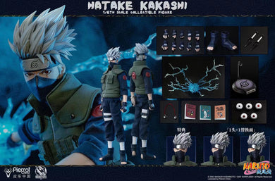 1/6 Scale of Naruto Hatake Kakashi figure by Rocket Toys ROC-004 (IN-STOCK)
